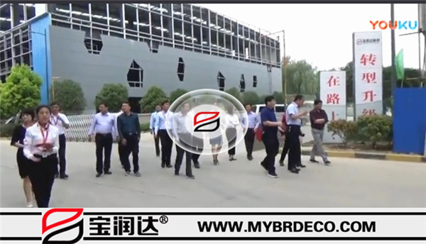 張雪飛市長(zhǎng)，住建部長(zhǎng)處長(zhǎng)一行來(lái)訪寶潤(rùn)達(dá)